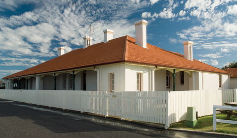 Assistant Lighthouse Keeper's Cottages - Byron Bay - Sunshine Coast Tourism 0