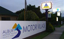 Albury Motor Village - Holiday Sunshine Coast 0