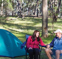 Apsley Falls campground - Sunshine Coast Tourism