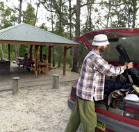 Cypress-pine campground - Sunshine Coast Tourism