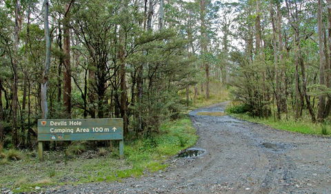 Devils Hole Campground And Picnic Area - Sunshine Coast Tourism 0