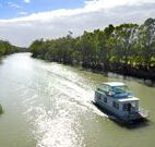 Edward River Houseboats - Sunshine Coast Tourism