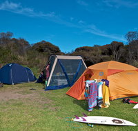 Frazer campground - Sunshine Coast Tourism