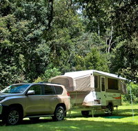 Gloucester River campground - Sunshine Coast Tourism