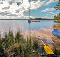 Johnsons Beach campground - Sunshine Coast Tourism