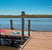 Korsmans Landing campground - Sunshine Coast Tourism