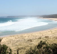 Middle Beach campground - Sunshine Coast Tourism