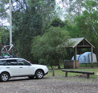 Mill Creek campground - Holiday Sunshine Coast