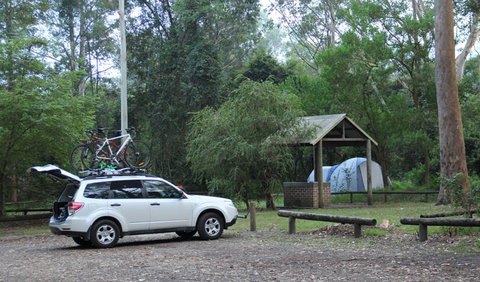 Mill Creek Campground - Sunshine Coast Tourism 0