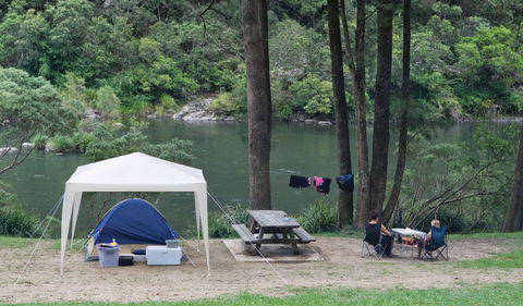 Platypus Flat Campground - Sunshine Coast Tourism 0