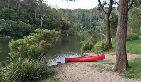 Platypus Flat Campground - Sunshine Coast Tourism 2