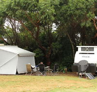 Pretty Beach campground - Murramarang National Park - Sunshine Coast Tourism