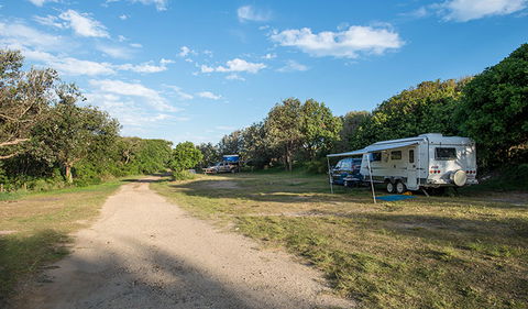 Racecourse Campground - Holiday Sunshine Coast 0