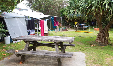 Sandon River Campground - Sunshine Coast Tourism 0