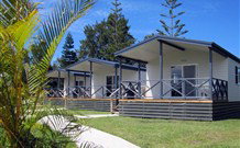 North Coast Holiday Parks Hungry Head Cabins - Sunshine Coast Tourism 2