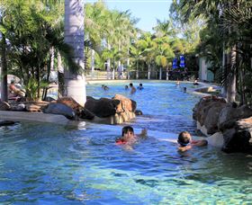 Aussie Outback Oasis Cabin And Van Village - Holiday Sunshine Coast 0