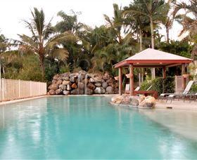 At Boathaven Spa Resort - Holiday Sunshine Coast 0