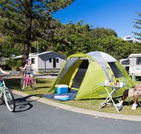 Ocean Beach Tourist Park - Sunshine Coast Tourism