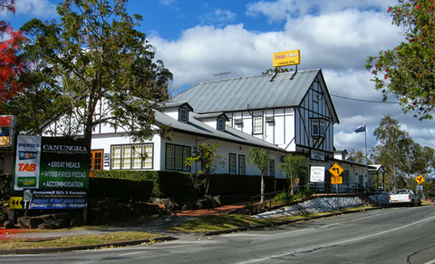 Canungra Hotel - Sunshine Coast Tourism 4