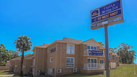 BEST WESTERN Casula Motor Inn - Sunshine Coast Tourism 10