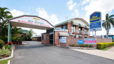 BEST WESTERN Bundaberg City Motor Inn - Holiday Sunshine Coast 3