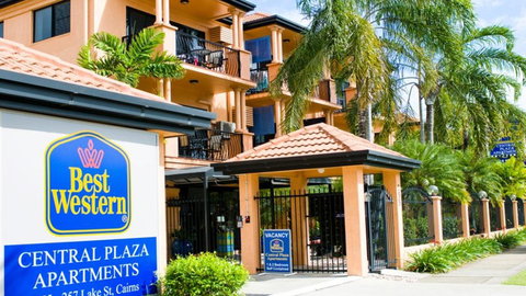 Central Plaza Apartments Cairns - Sunshine Coast Tourism 0