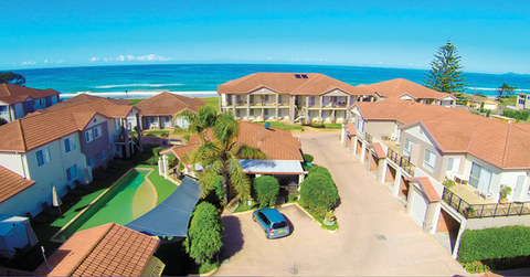 Meridian Resort Beachside - Sunshine Coast Tourism 1