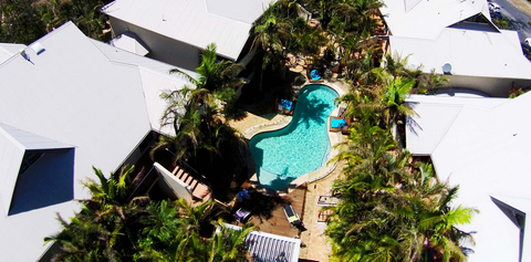 Outrigger Bay Apartments - Sunshine Coast Tourism 1