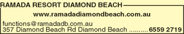 Ramada Resort Diamond Beach - Sunshine Coast Tourism 2