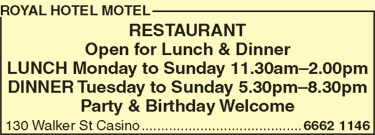 Royal Hotel Motel - Sunshine Coast Tourism 6