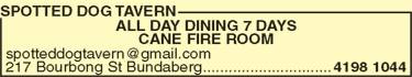 Spotted Dog Tavern - Holiday Sunshine Coast 6