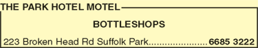 The Park Hotel Motel - Sunshine Coast Tourism 8
