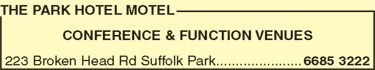 The Park Hotel Motel - Sunshine Coast Tourism 9