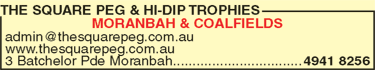 The Square Peg & Hi-Dip Trophies - Sunshine Coast Tourism 10