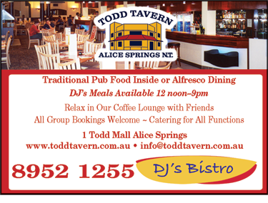 Todd Tavern - Sunshine Coast Tourism 1