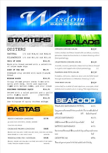 Wisdom Bar & Cafe - Sunshine Coast Tourism 14