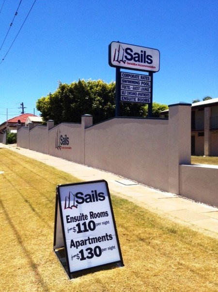 Sails Geraldton Accommodation - Sunshine Coast Tourism 1