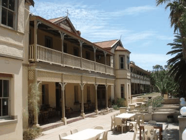 Priory Resort Hotel - Sunshine Coast Tourism