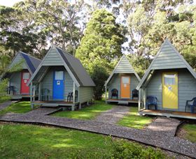 Caravan And Camping Strahan TAS Sunshine Coast Tourism