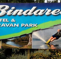 Bindaree Motel  Caravan Park - Sunshine Coast Tourism