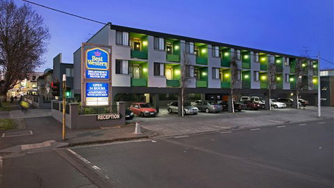 Best Western Melbourne's Princes Park Motor Inn - Holiday Sunshine Coast 0