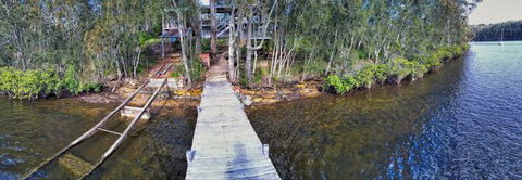 Clyde River Cottage - Sunshine Coast Tourism 7