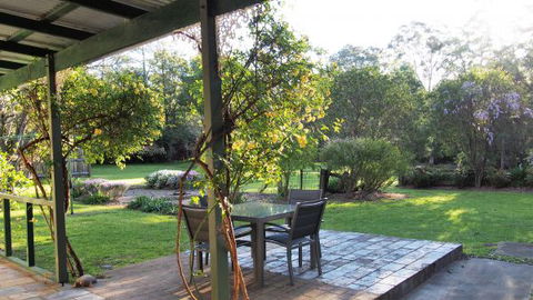 Hampden Cottage Accommodation Kangaroo Valley - Holiday Sunshine Coast 7
