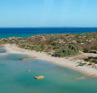 Sandy Point Camp at Dirk Hartog Island National Park - Sunshine Coast Tourism