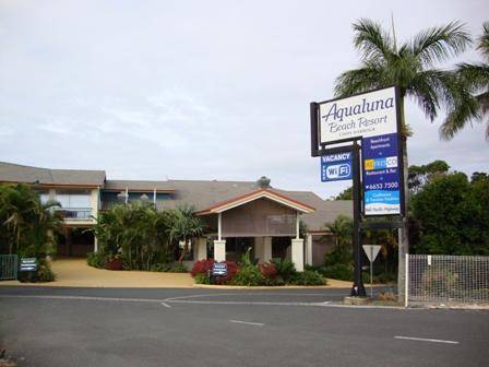 Aqualuna Beach Resort Coffs Harbour - Holiday Sunshine Coast 2