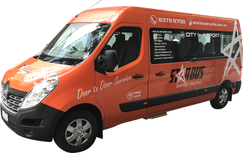 Starbus Airport Shuttle - Holiday Sunshine Coast 0