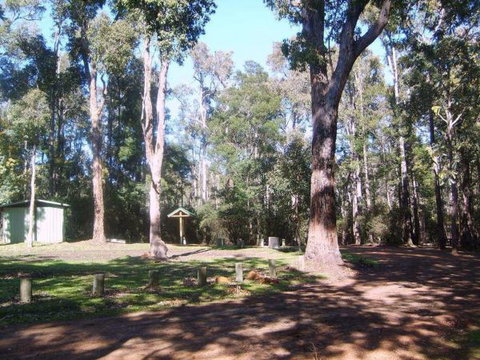 Workmans Pool Camp At St John Brook National Park - Sunshine Coast Tourism 0