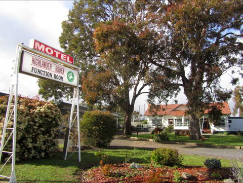 Highlander Haven Motel - Sunshine Coast Tourism 0