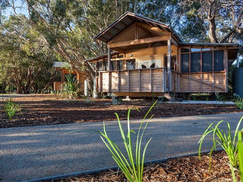 Minjerribah Camping EcoShacks - Sunshine Coast Tourism 0