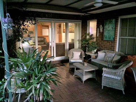 Palm Haven Bed And Breakfast - Holiday Sunshine Coast 0